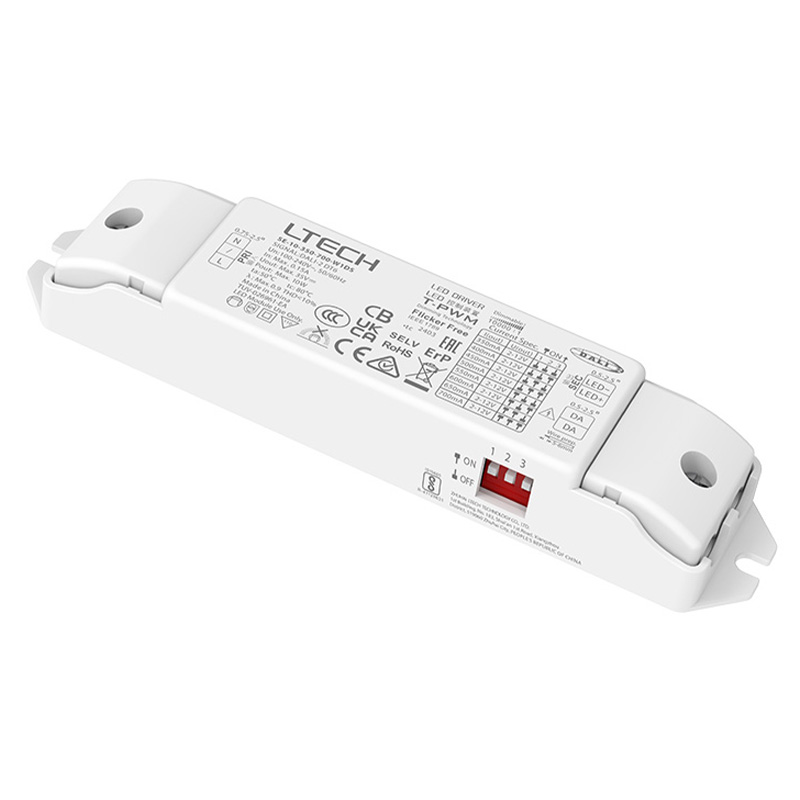 SE-12-350-700-W1DS 350 to 700mA CC DALI-2 DT6 Dimmable LED Driver